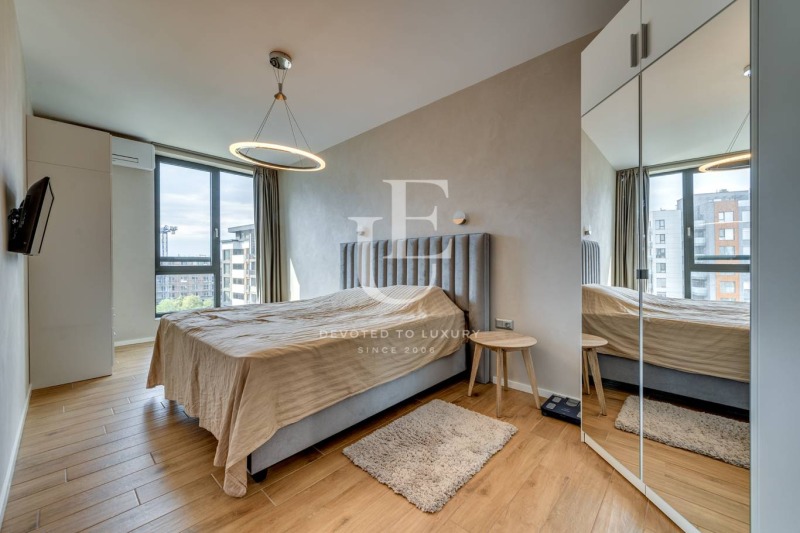 Дава под наем 3-СТАЕН, гр. София, Кръстова вада, снимка 2 - Апартаменти - 53314941