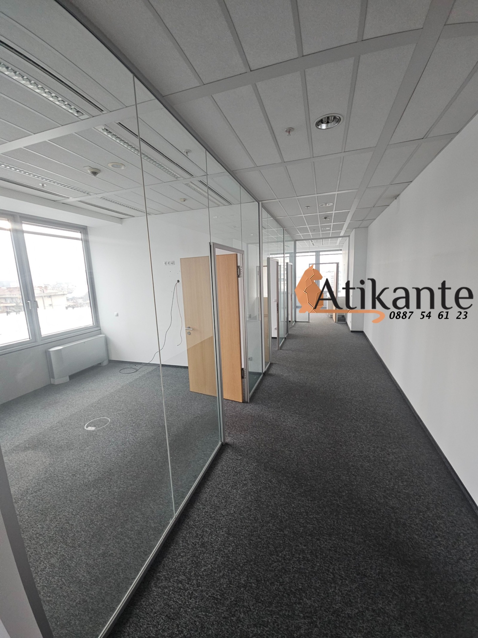 Дава под наем ОФИС, гр. София, Оборище, снимка 11 - Офиси - 53891548