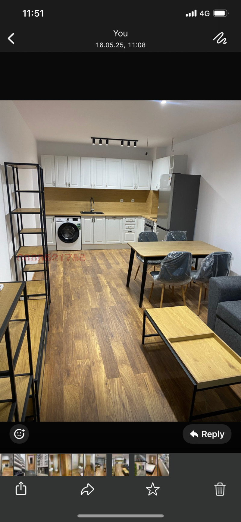 Zu vermieten  2 Schlafzimmer Plewen , Idealen zentar , 90 qm | 83171983 - Bild [8]