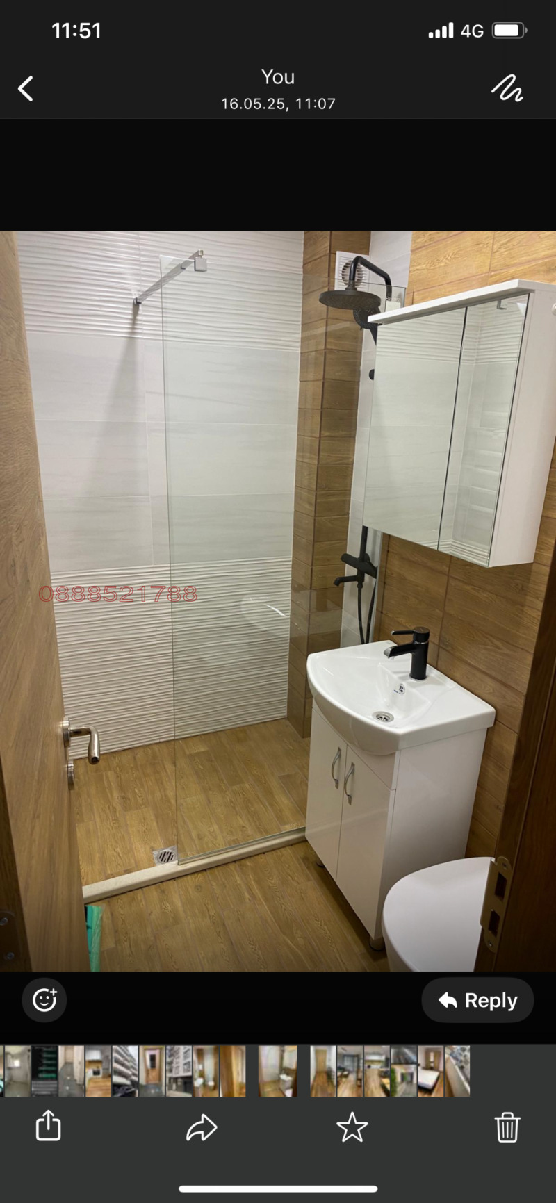 Zu vermieten  2 Schlafzimmer Plewen , Idealen zentar , 90 qm | 83171983 - Bild [7]