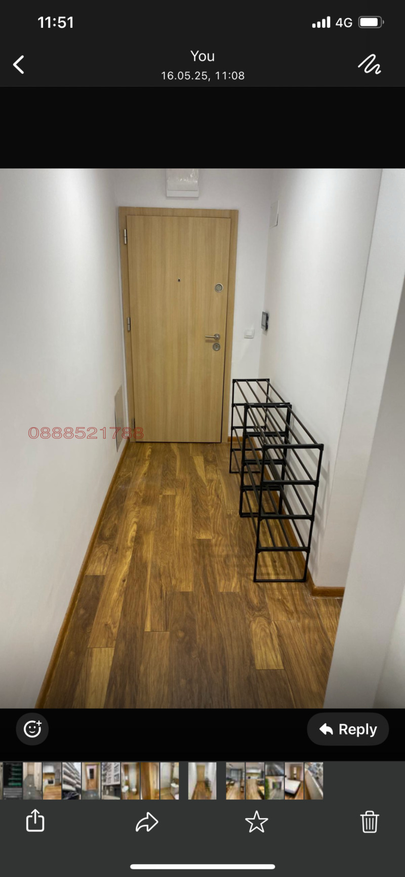 Zu vermieten  2 Schlafzimmer Plewen , Idealen zentar , 90 qm | 83171983 - Bild [9]