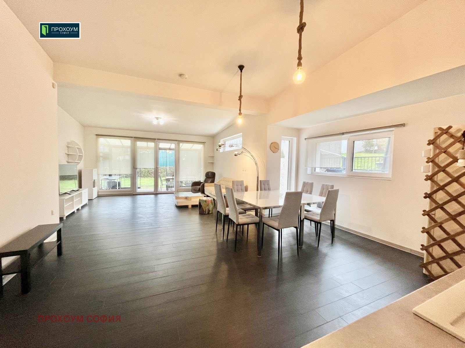 Дава под наем КЪЩА, гр. София, Малинова долина, снимка 3 - Къщи - 54081462