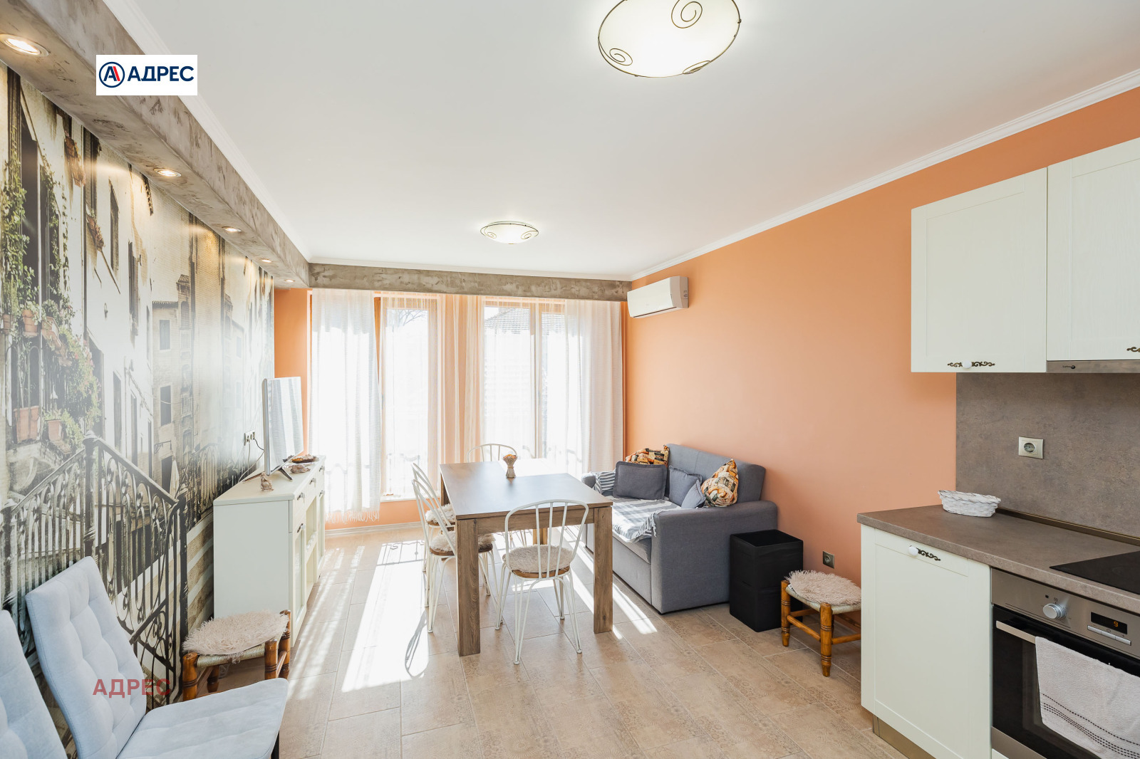 Дава под наем 2-СТАЕН, гр. Варна, Цветен квартал