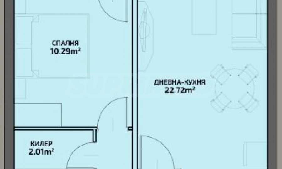 Дава под наем 2-СТАЕН, гр. Пловдив, Център, снимка 16 - Апартаменти - 55136134