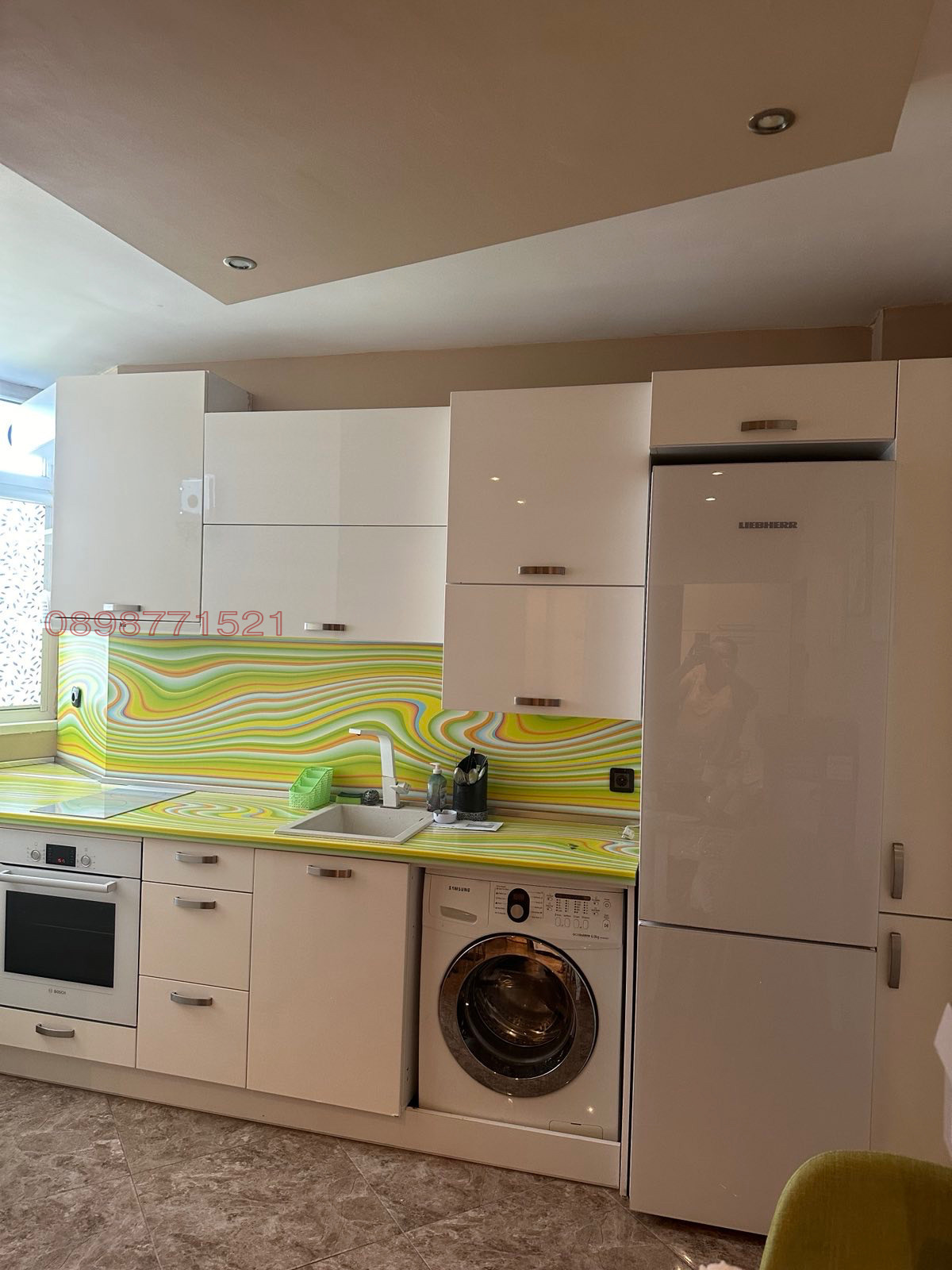 Дава под наем 3-СТАЕН, гр. София, Люлин 1, снимка 9 - Апартаменти - 54325718