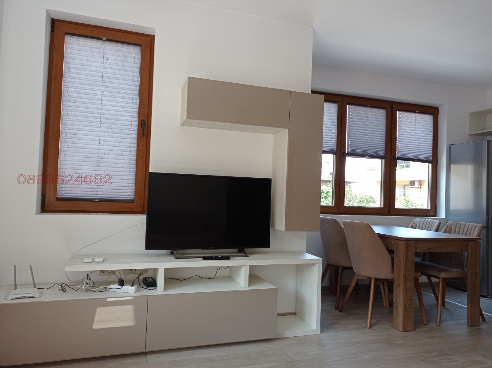 Дава под наем 2-СТАЕН, гр. София, Редута, снимка 4 - Апартаменти - 54105913