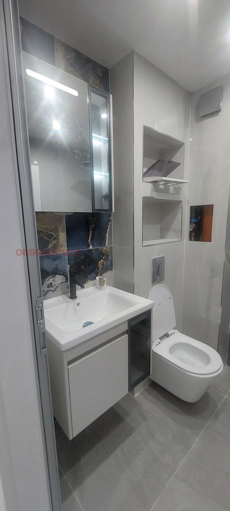 Дава под наем 3-СТАЕН, гр. София, Триъгълника, снимка 7 - Апартаменти - 53169810