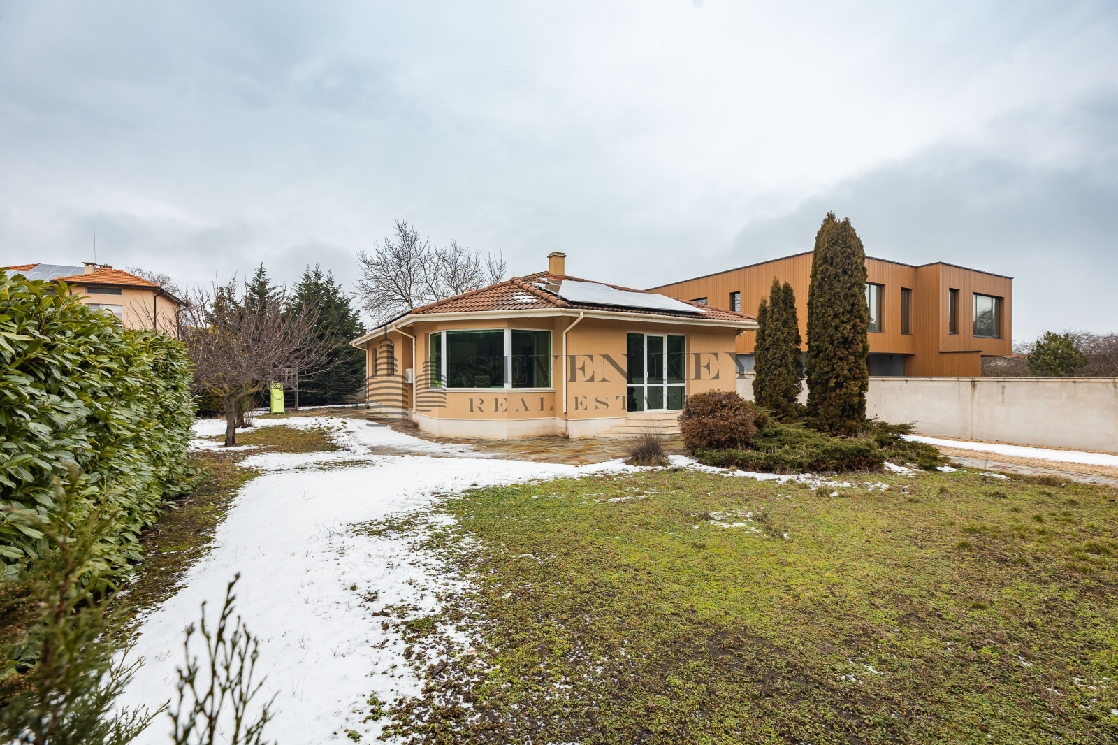 Дава под наем КЪЩА, гр. Варна, Виница, снимка 7 - Къщи - 53358339