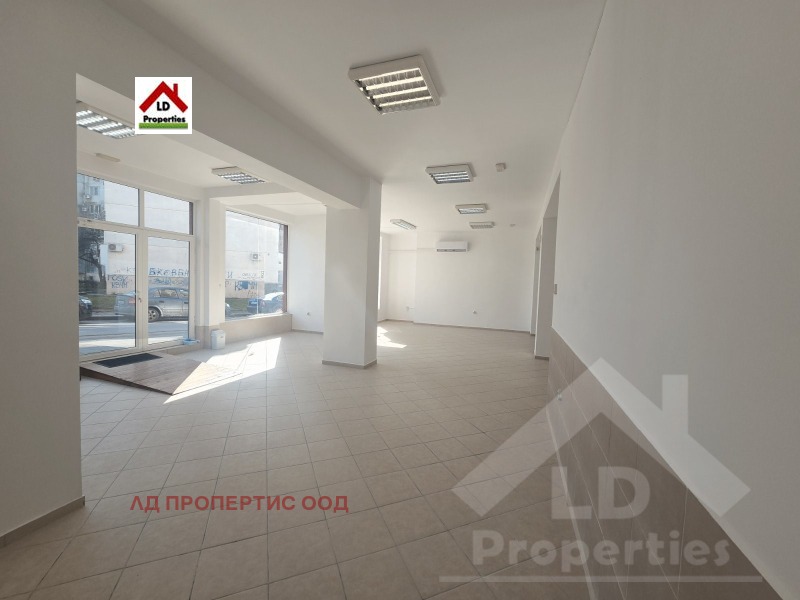 Дава под Наем МАГАЗИН в град Варна, Владислав Варненчик 2 - 125 кв.м / 1 200 € » 2 347.00 лв., ЛД ПРОПЕРТИС ООД