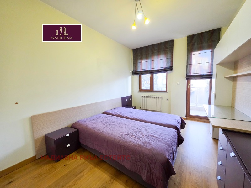 Дава под наем 3-СТАЕН, гр. София, Лозенец, снимка 9 - Апартаменти - 53332405