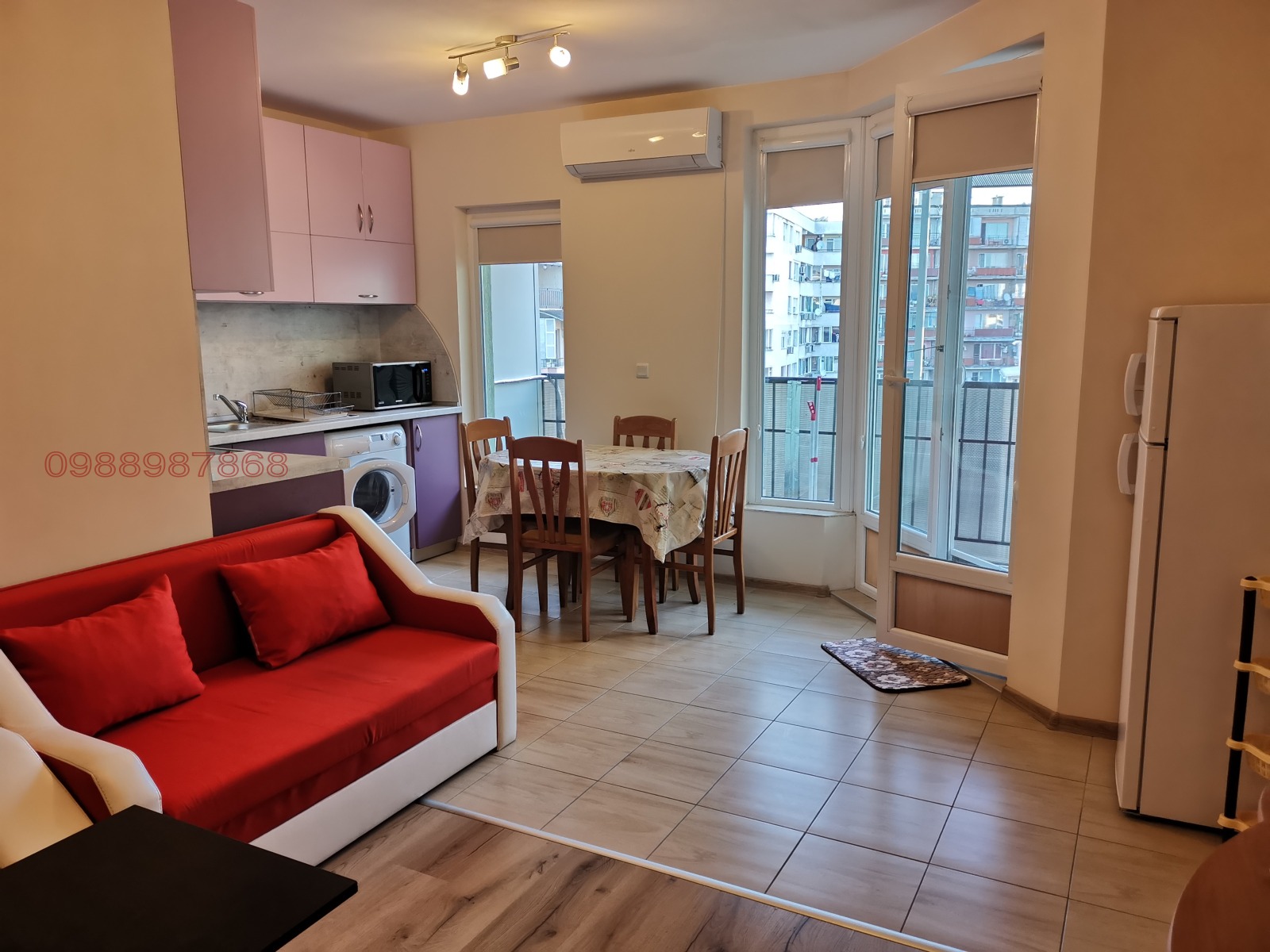 Дава под наем 2-СТАЕН, гр. Варна, Левски 1