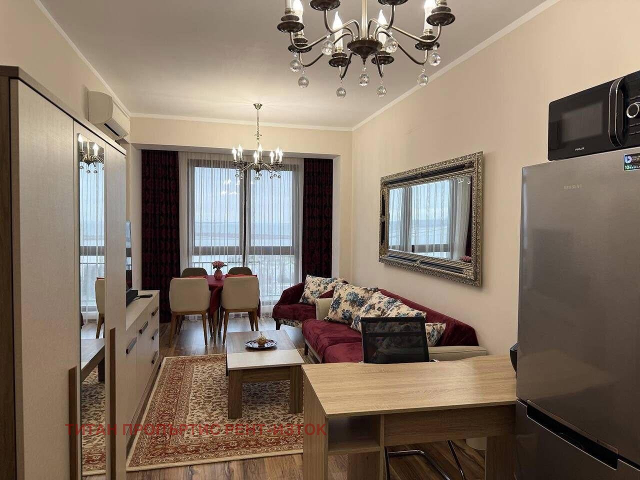 Дава под наем 2-СТАЕН, гр. Бургас, Зорница, снимка 3 - Апартаменти - 53647439