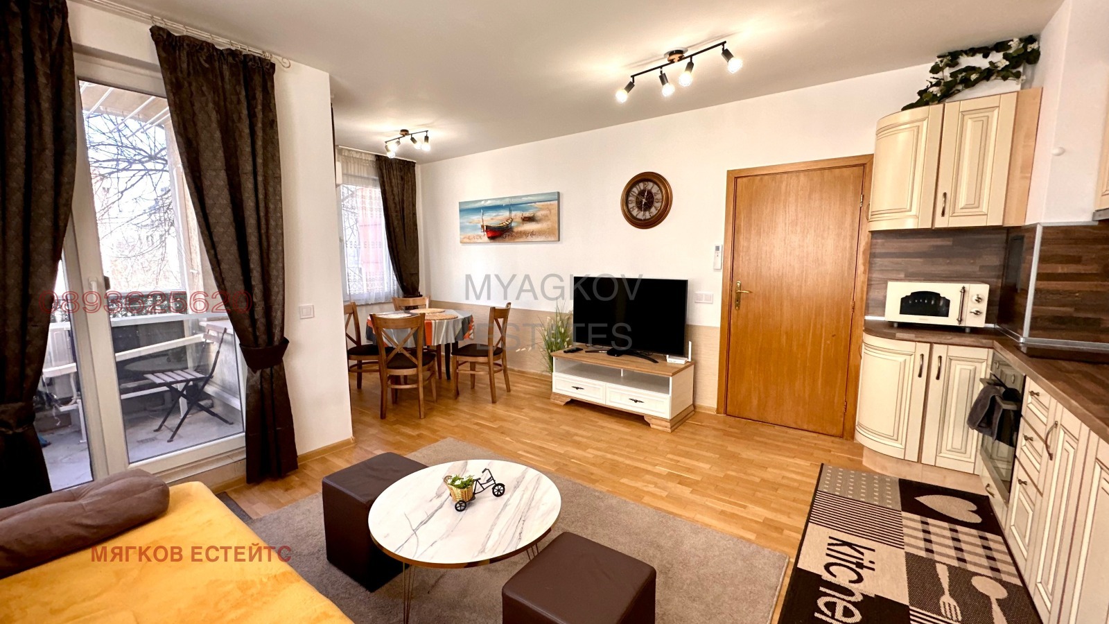 Дава под наем 2-СТАЕН, гр. София, Център, снимка 8 - Апартаменти - 54354137