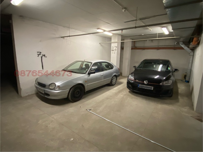 Дава под наем ГАРАЖ, ПАРКОМЯСТО, гр. София, Студентски град, снимка 5 - Гаражи и паркоместа - 53349586