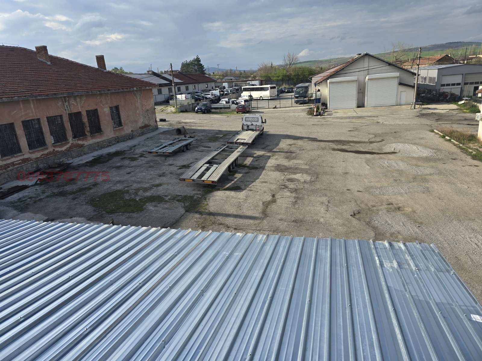 Дава под Наем МЯСТО | Imot.bg — изображение 1