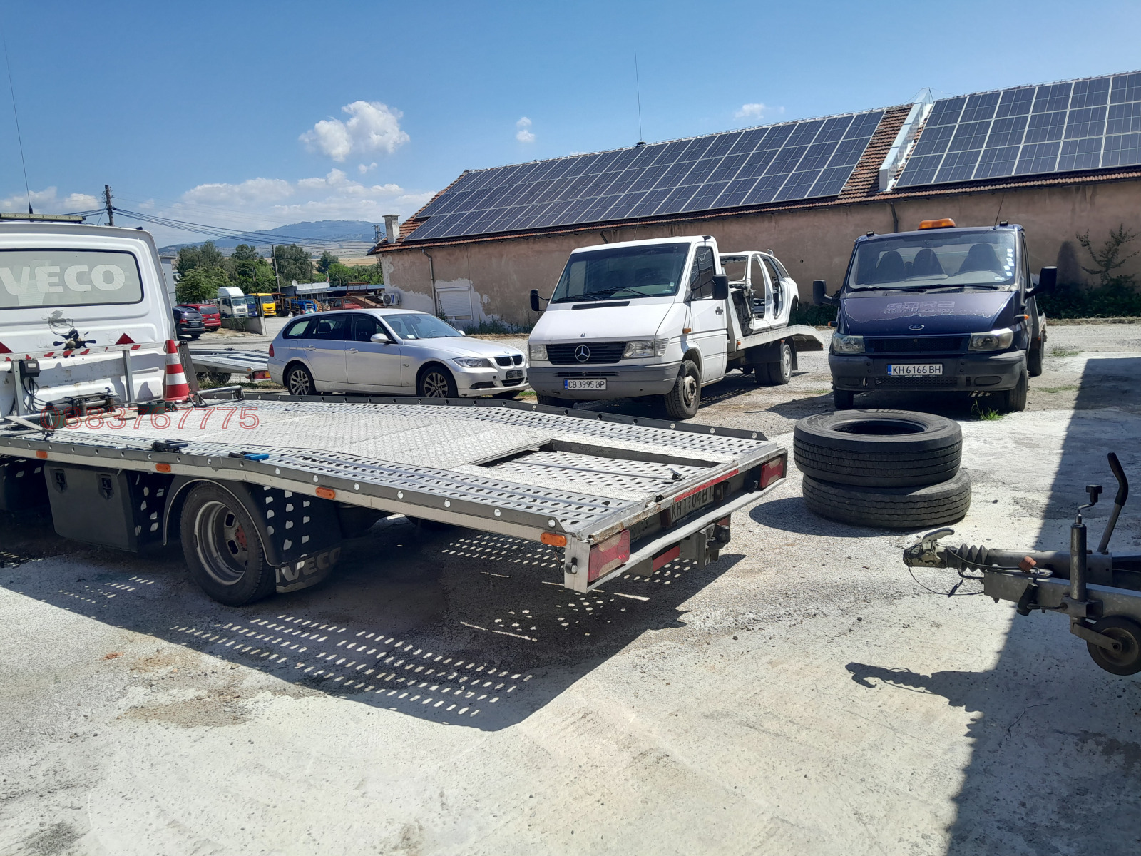 Дава под Наем МЯСТО | Imot.bg — изображение 4