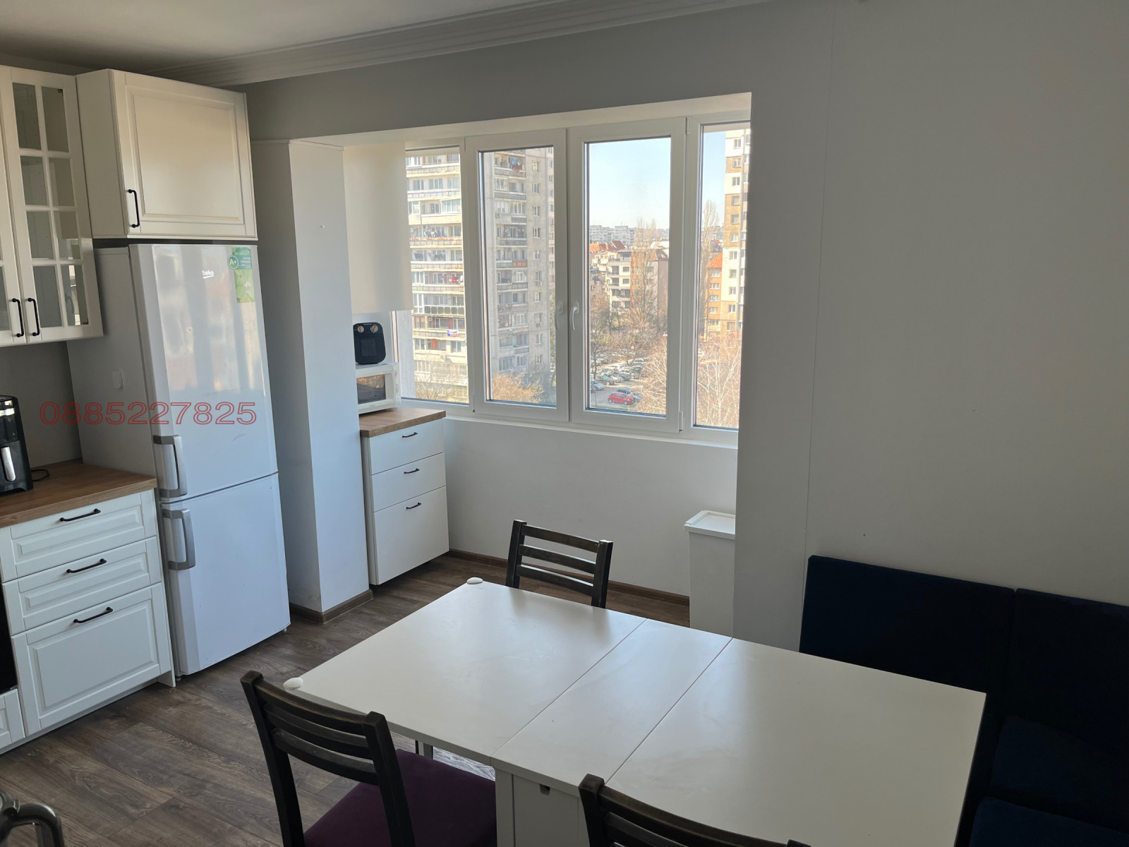 Дава под наем 3-СТАЕН, гр. София, Борово, снимка 7 - Апартаменти - 53830456