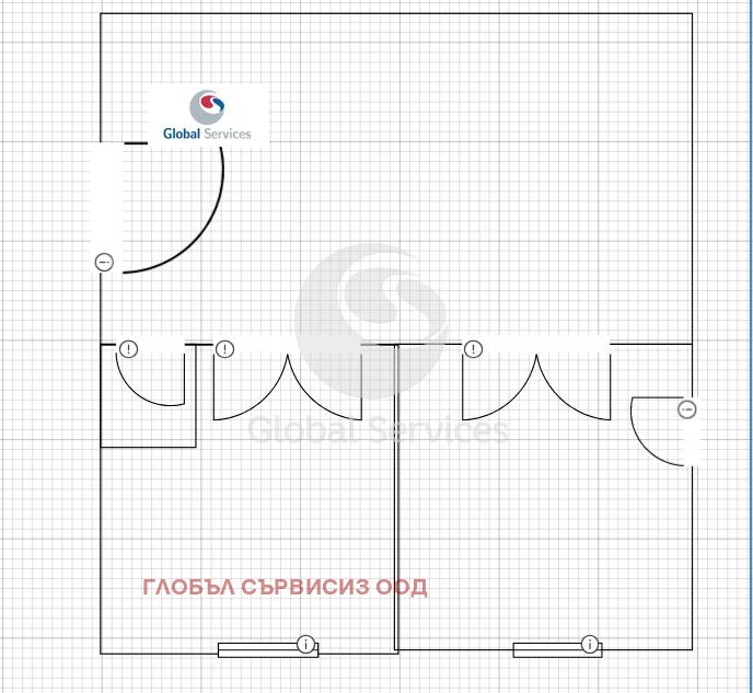 K pronájmu  2 ložnice Sofia , Centar , 75 m2 | 87952771 - obraz [3]
