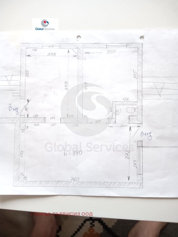 K pronájmu  2 ložnice Sofia , Centar , 75 m2 | 87952771 - obraz [12]