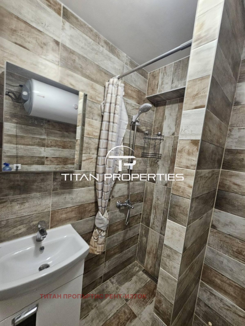 Дава под наем 2-СТАЕН, гр. Бургас, Зорница, снимка 4 - Апартаменти - 53379611