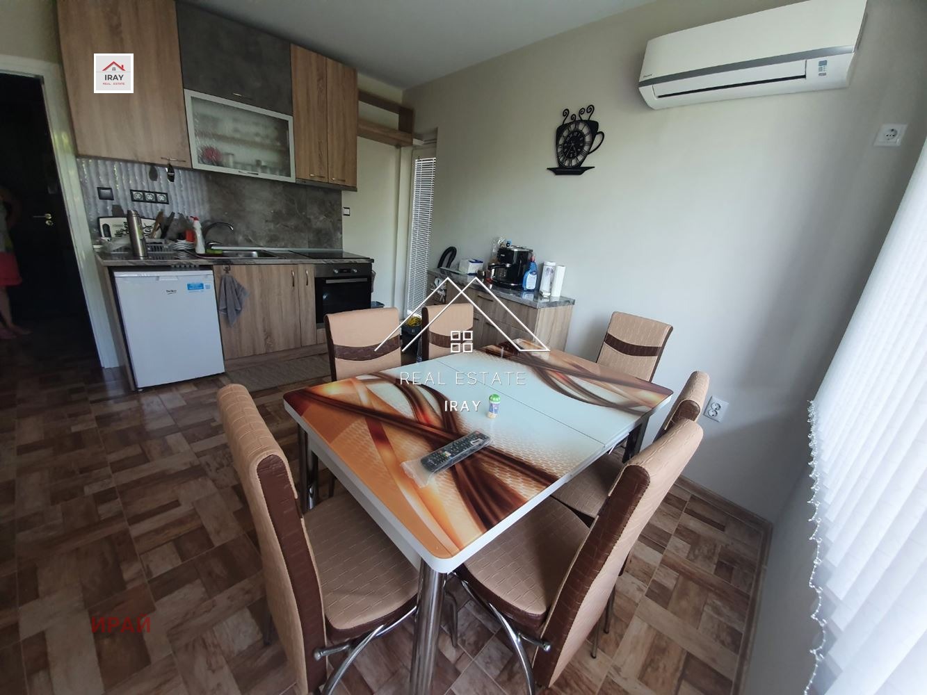 Дава под наем 1-СТАЕН, гр. Стара Загора, ОРБ, снимка 12 - Апартаменти - 55652873