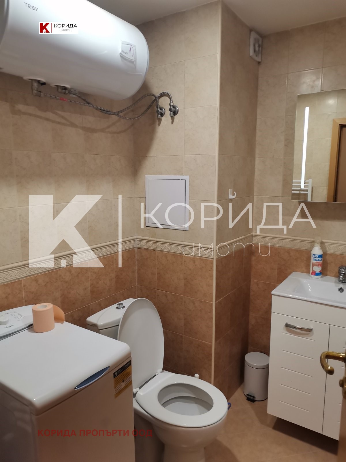 Дава под наем 2-СТАЕН, гр. София, Кръстова вада, снимка 6 - Апартаменти - 54198175