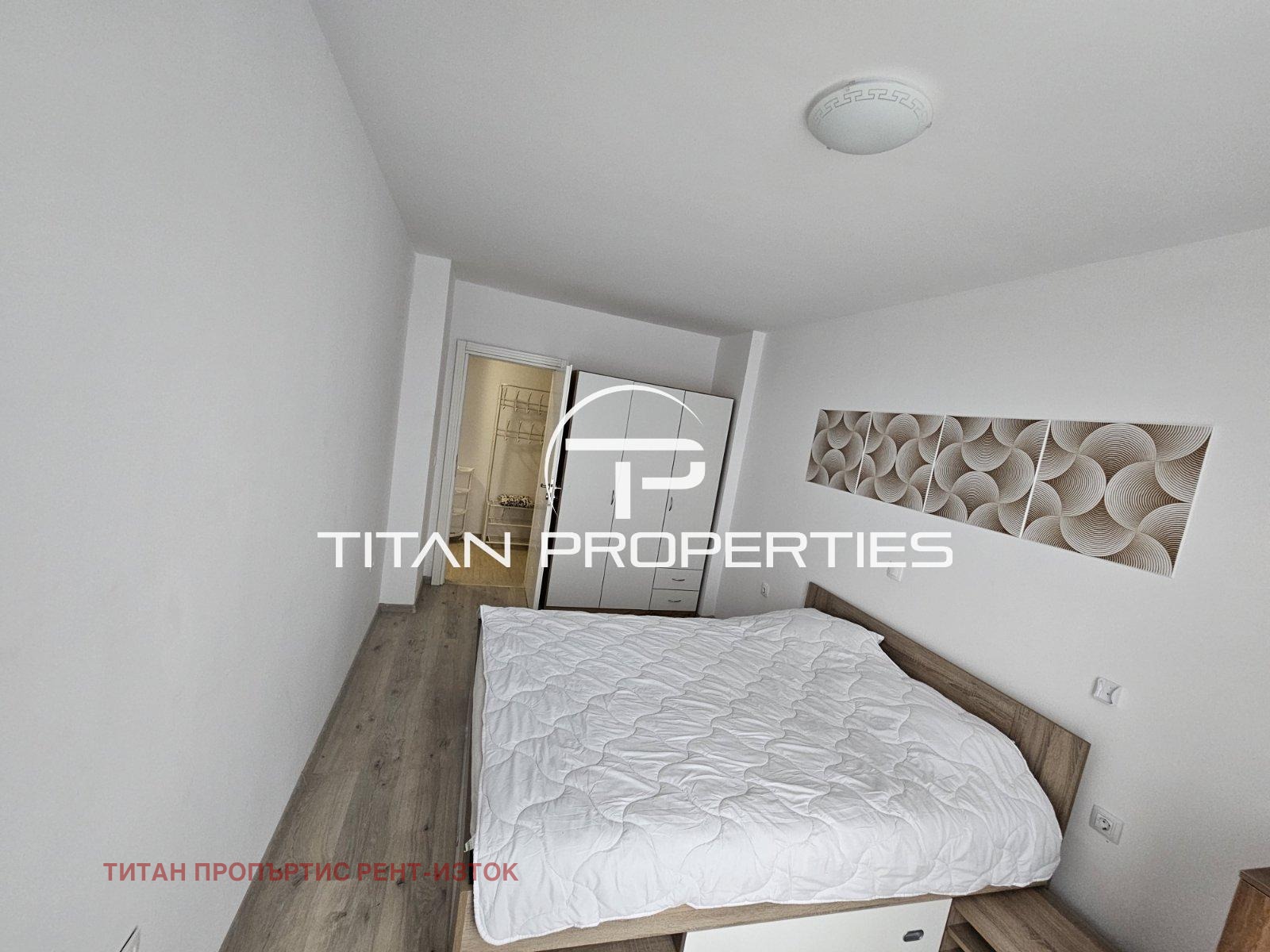 Дава под наем 2-СТАЕН, гр. Бургас, Зорница, снимка 2 - Апартаменти - 53379611