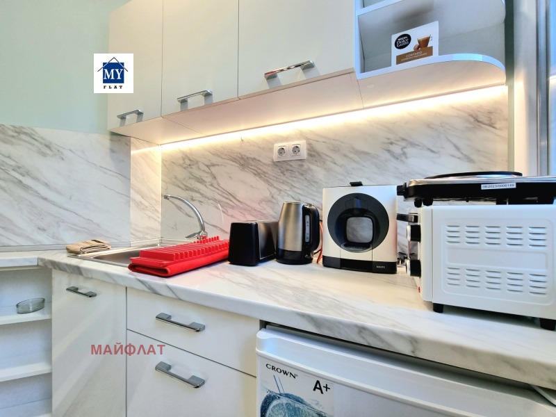 Дава под наем 2-СТАЕН, гр. Бургас, Център, снимка 4 - Апартаменти - 53294231