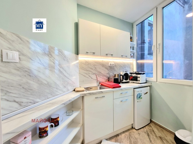 Дава под наем 2-СТАЕН, гр. Бургас, Център, снимка 10 - Апартаменти - 53294231