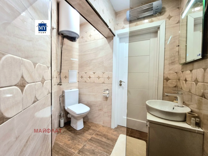 Дава под наем 2-СТАЕН, гр. Бургас, Център, снимка 13 - Апартаменти - 53294231