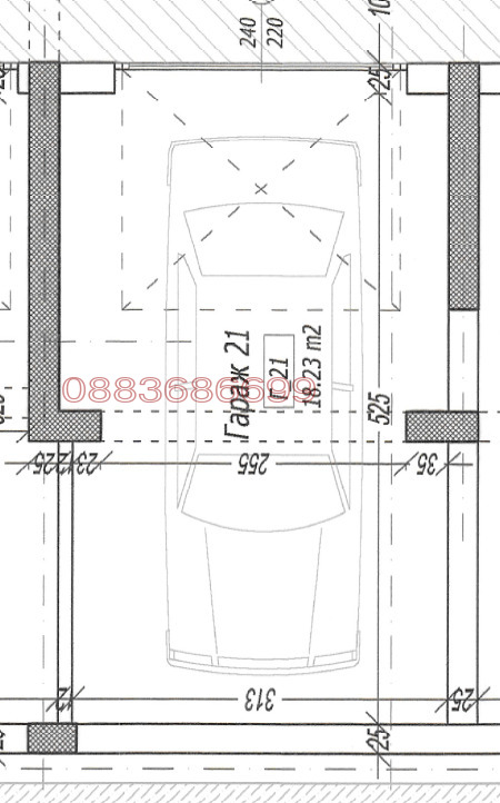В оренду  Гараж София , Малинова долина , 18 кв.м | 10744383 - зображення [2]