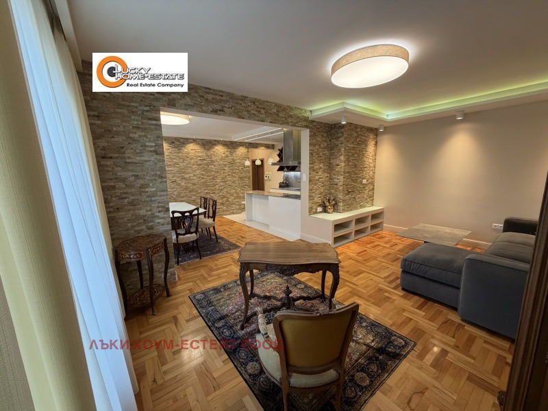 Дава под Наем 2-СТАЕН в град София, Център - 84 кв.м / 1 500 € » 2 933.75 лв., ЛЪКИ ХОУМ-ЕСТЕЙТ ЕООД