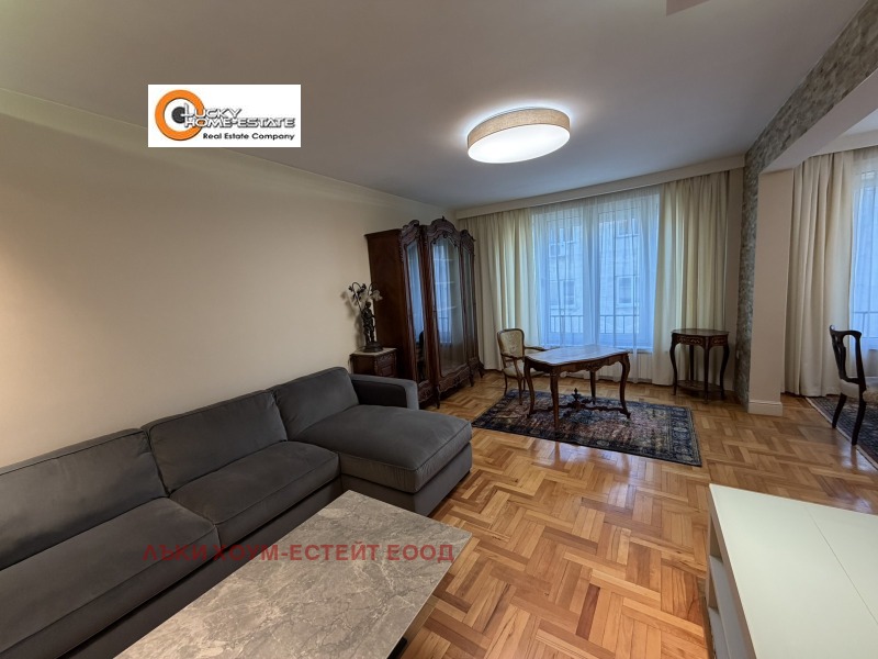 Дава под наем 2-СТАЕН, гр. София, Център, снимка 2 - Апартаменти - 53186040