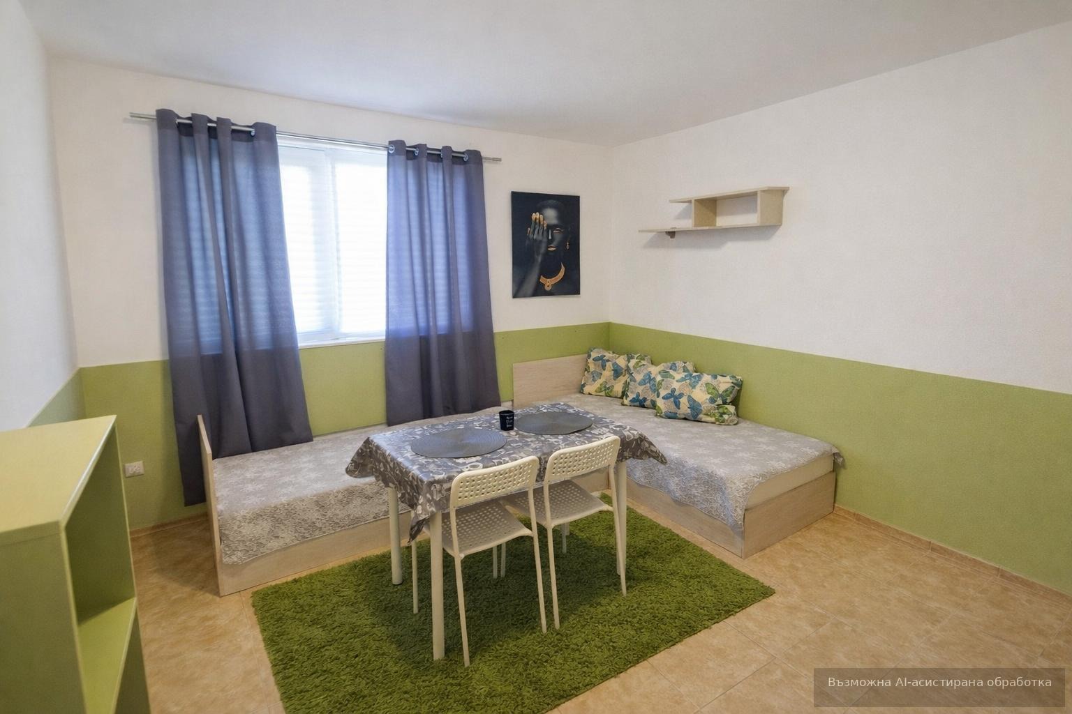 Дава под наем 1-СТАЕН, гр. Варна, Бриз