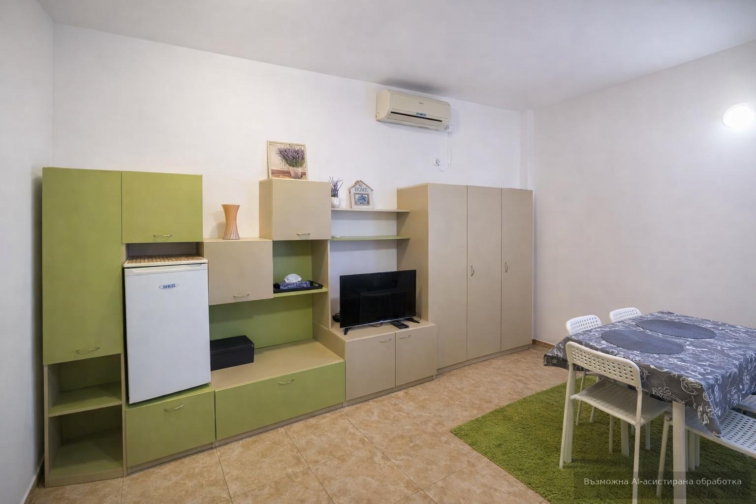 Дава под наем 1-СТАЕН, гр. Варна, Бриз, снимка 2 - Апартаменти - 54301662