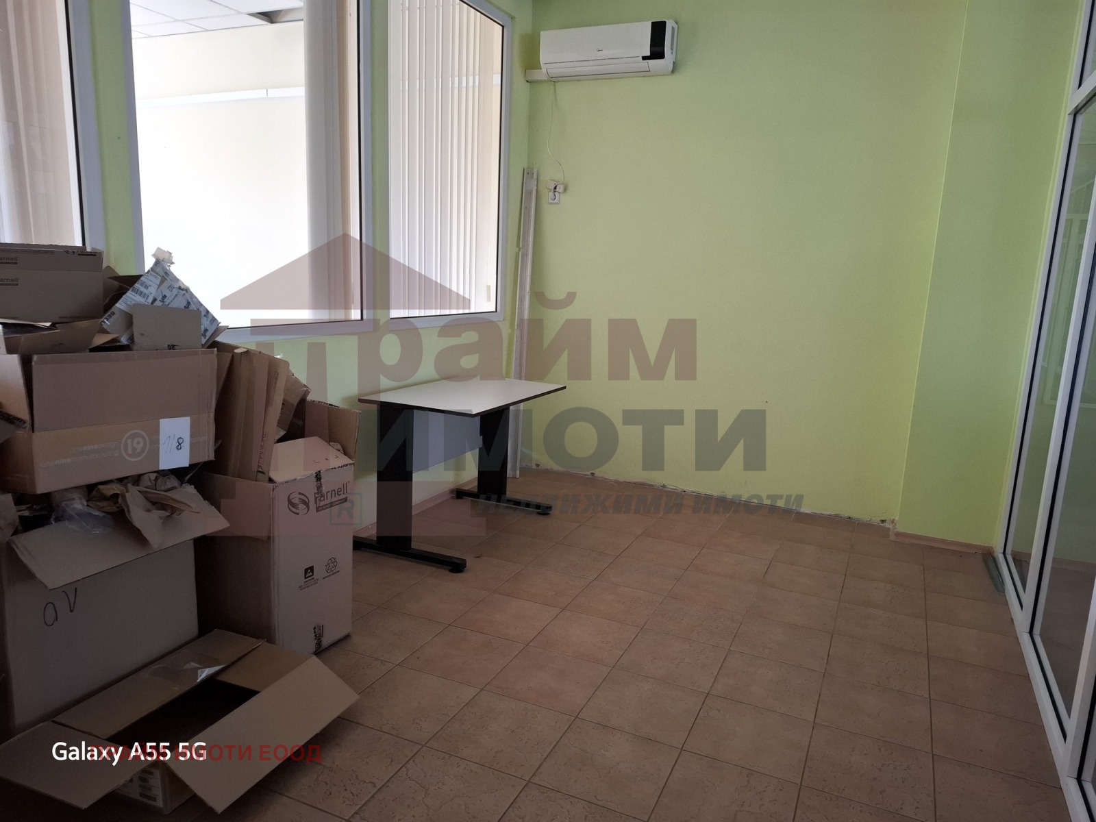 Дава под наем ОФИС, гр. София, Гео Милев, снимка 2 - Офиси - 54393955