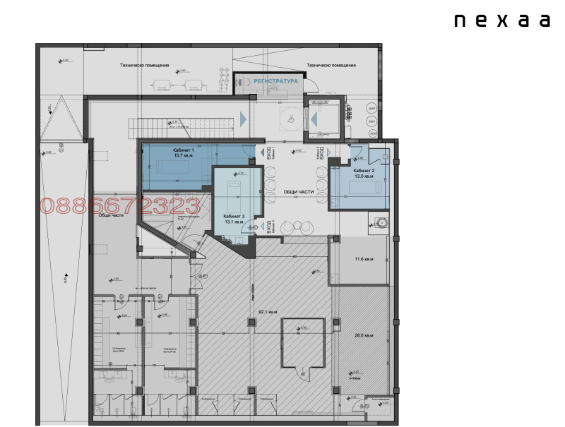 Дава под наем БИЗНЕС ИМОТ, гр. София, Кръстова вада, снимка 3 - Други - 52674787