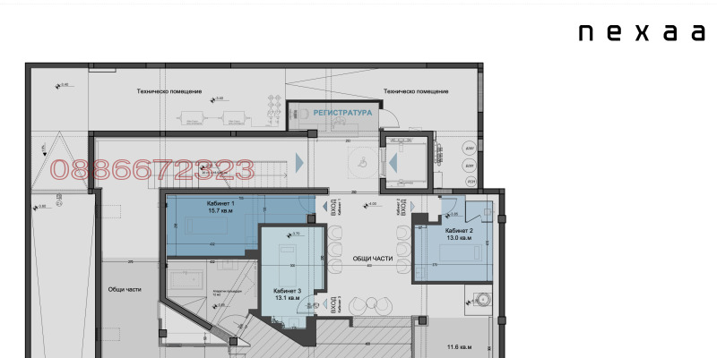 Дава под наем БИЗНЕС ИМОТ, гр. София, Кръстова вада, снимка 2 - Други - 52674787