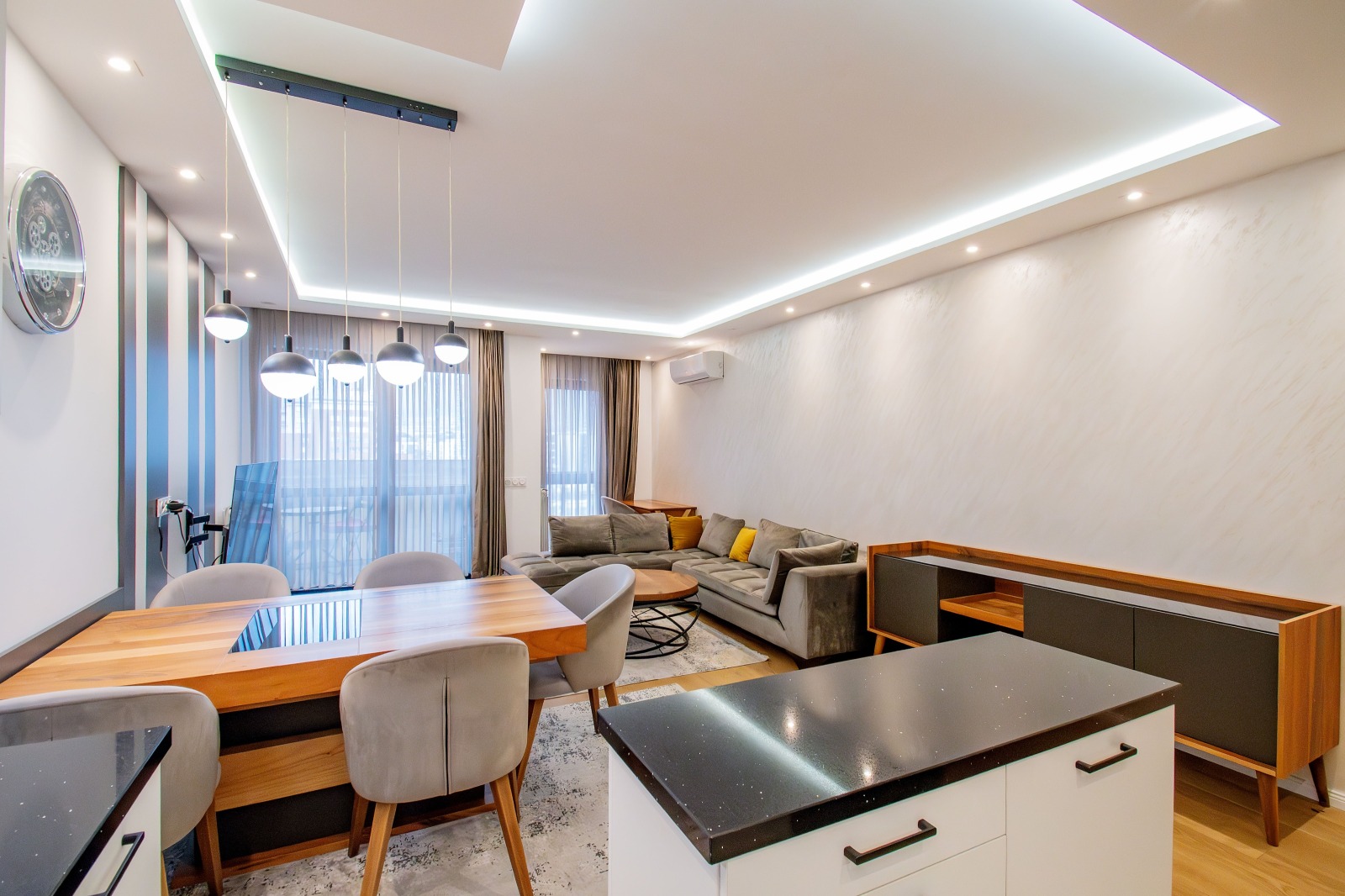 Дава под наем 3-СТАЕН, гр. София, Хладилника, снимка 3 - Апартаменти - 53467006