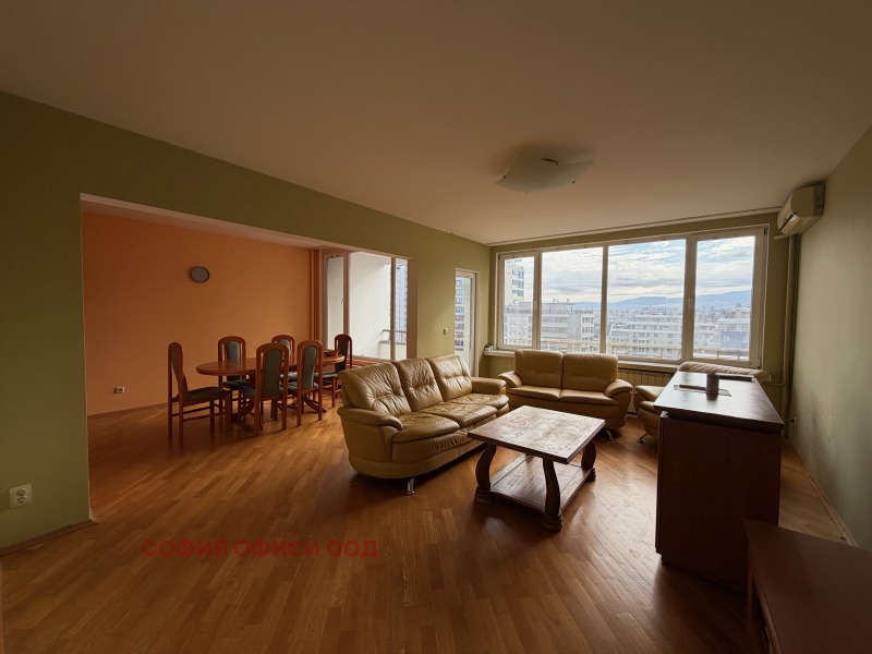 Дава под наем 3-СТАЕН, гр. София, Изгрев, снимка 2 - Апартаменти - 53429488