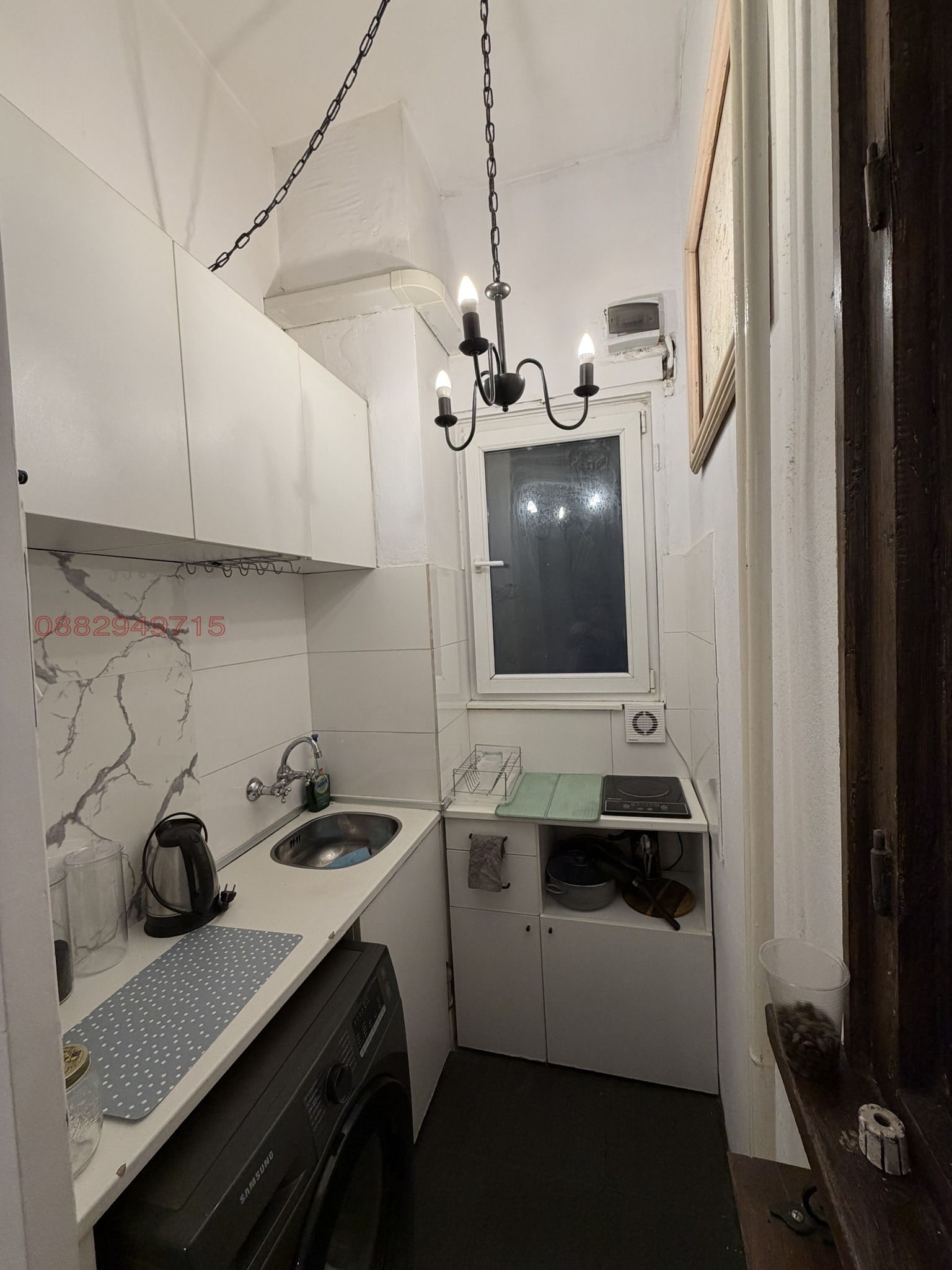 Дава под наем 1-СТАЕН, гр. София, Център, снимка 10 - Апартаменти - 54022108