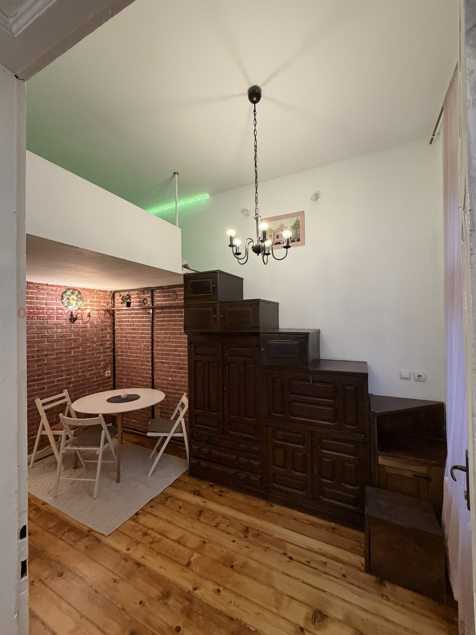 Дава под наем 1-СТАЕН, гр. София, Център, снимка 3 - Апартаменти - 54022108