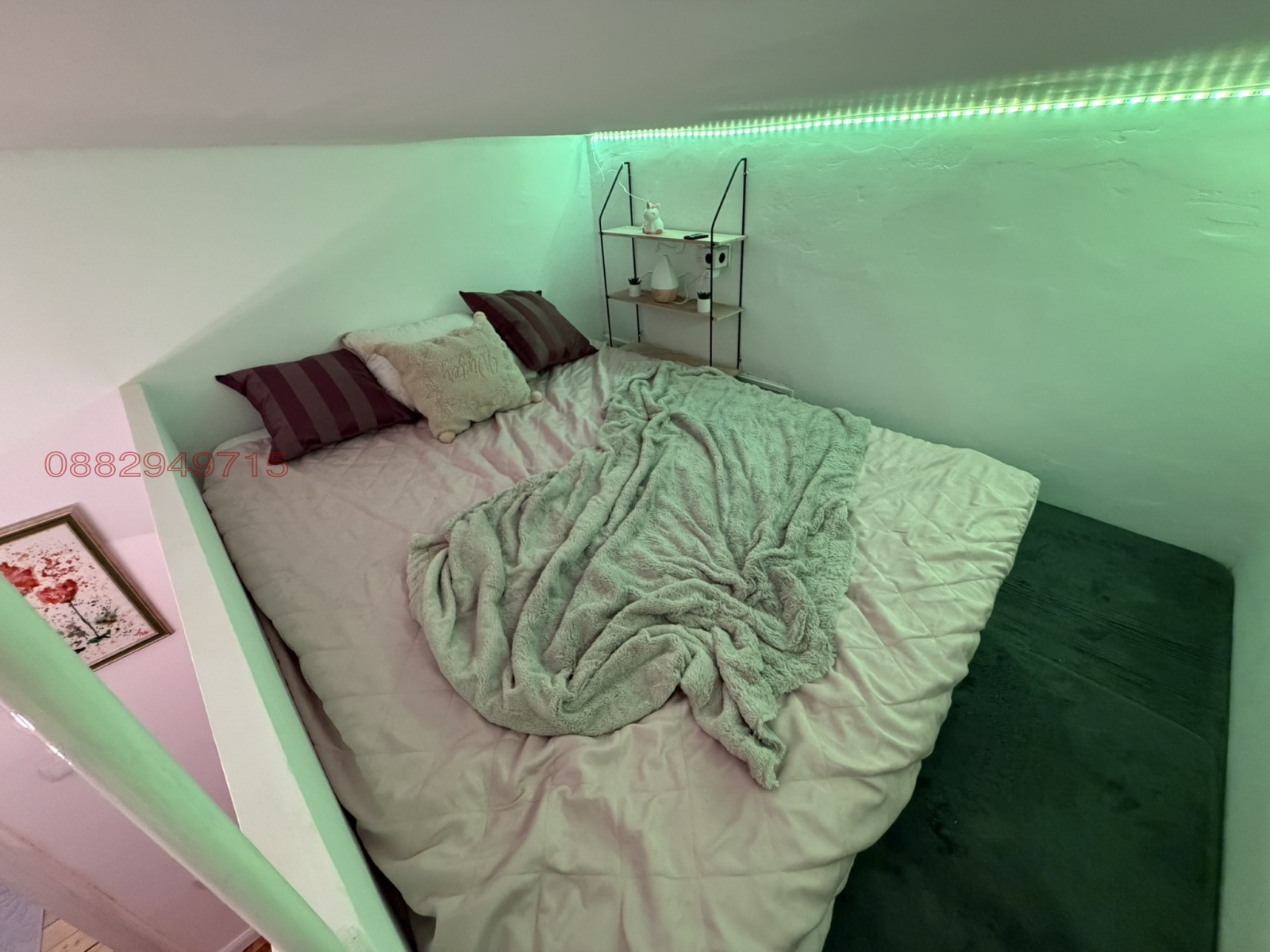 Дава под наем 1-СТАЕН, гр. София, Център, снимка 14 - Апартаменти - 54022108