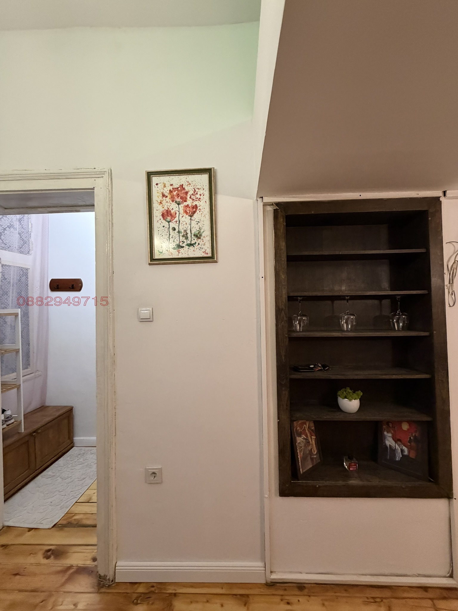 Дава под наем 1-СТАЕН, гр. София, Център, снимка 5 - Апартаменти - 54022108