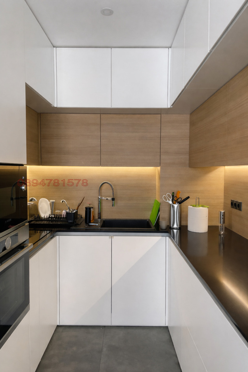 Дава под наем 3-СТАЕН, гр. София, Гео Милев, снимка 3 - Апартаменти - 53498389