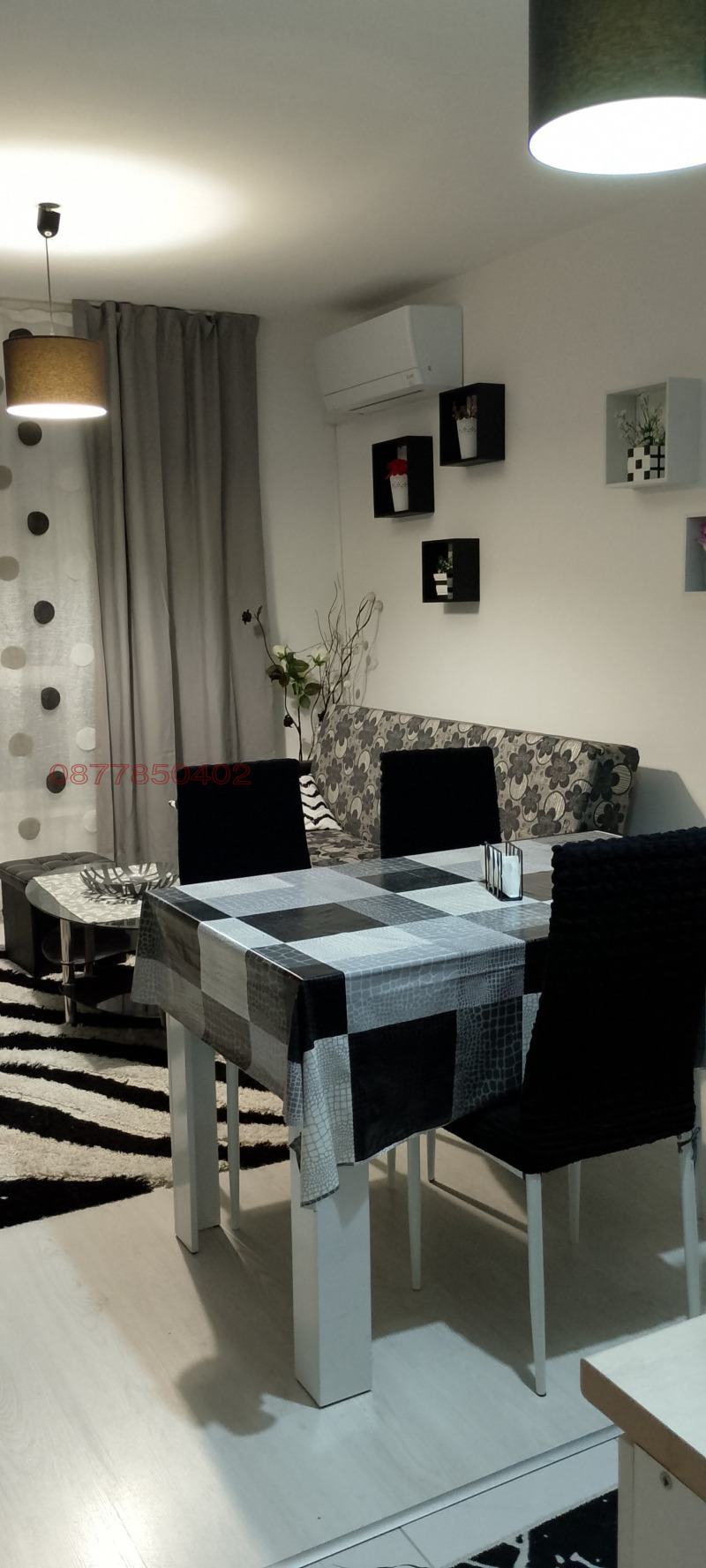 Te huur  1 slaapkamer Kardzjali , Vazrozjdentsi , 66 m² | 61748947