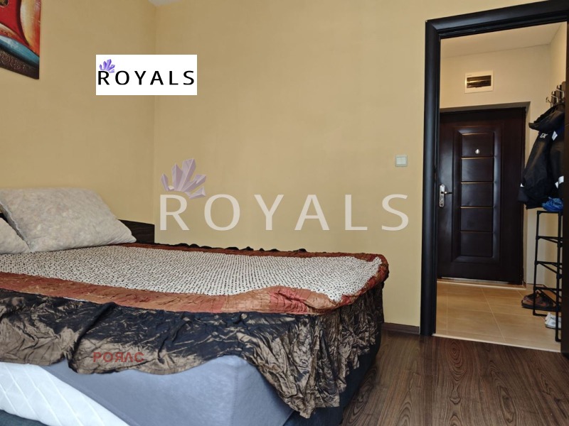 Дава под наем 2-СТАЕН, гр. Варна, Цветен квартал, снимка 4 - Апартаменти - 53507129