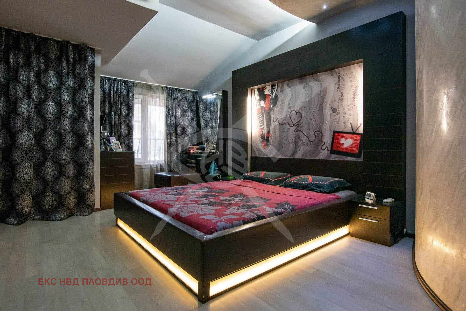 Дава под наем 3-СТАЕН, гр. Пловдив, Кючук Париж, снимка 4 - Апартаменти - 53998526