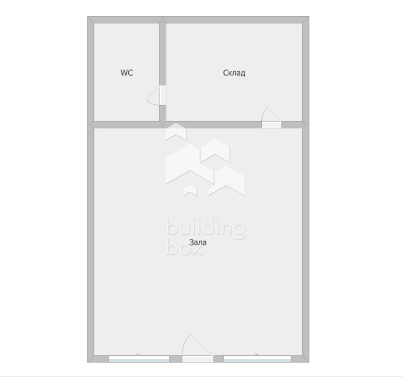 Издаје се  Схоп Пловдив , Гагарин , 36 м2 | 12029356 - слика [5]