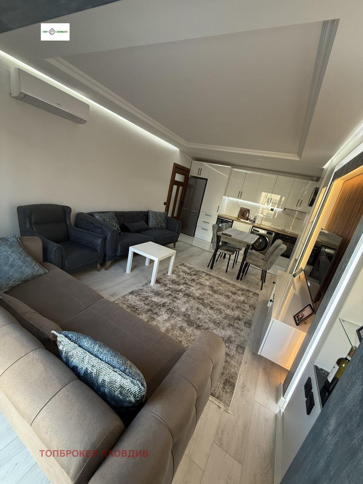 Дава под наем 3-СТАЕН, гр. Пловдив, Мараша, снимка 2 - Апартаменти - 53687100